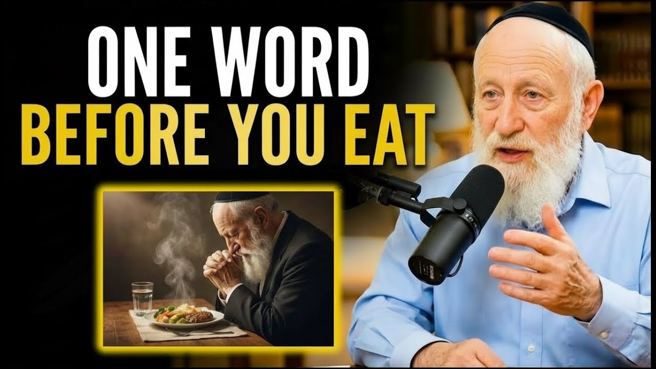 Say This Over Your Food & Never Worry About Health Again