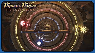 Prince of Persia: The Lost Crown | Sun & Moon Dial Puzzle Solution in Upper City screenshot 3