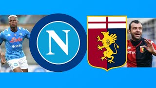 -1 NAPOLI-GENOA- PROBABILI FORMAZIONI