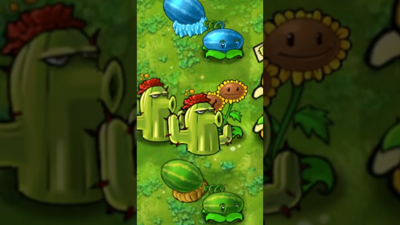 миниатюра №84 - растения против зомби 😹 