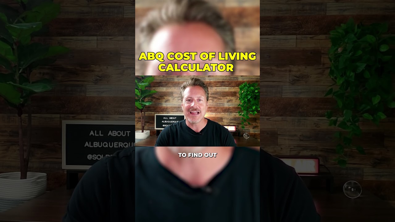 The Truth About Cost of Living in Albuquerque VS Other States!