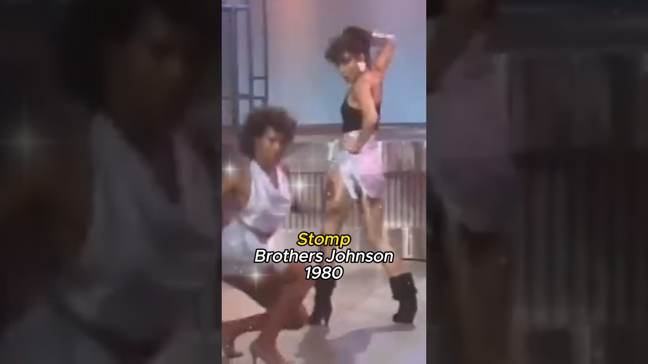 Stomp - Brothers Johnson, 1980, funk-disco classic, 80s dance hits