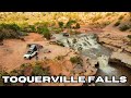 I CAMPED ABOVE A WATERFALL | Toquerville, Utah