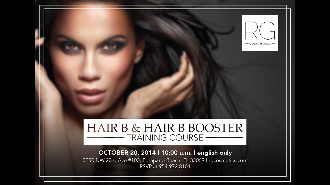 Monday - Hair B... and Hair B... Booster Training Class 