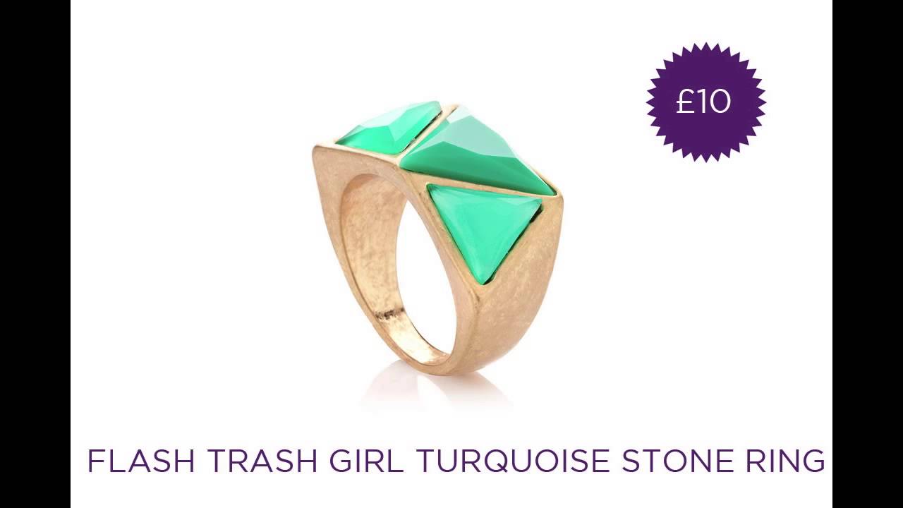 Be On Trend With A Bold Statement Ring!
