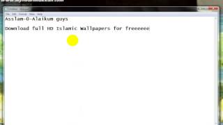 Full HD Islamic Wallpapers !! screenshot 5