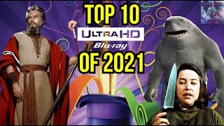 My Top 10 4K Blu-Ray's of 2021