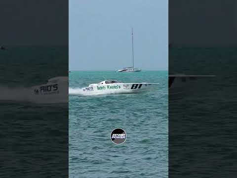 Irish Kevin's going like the clappers!