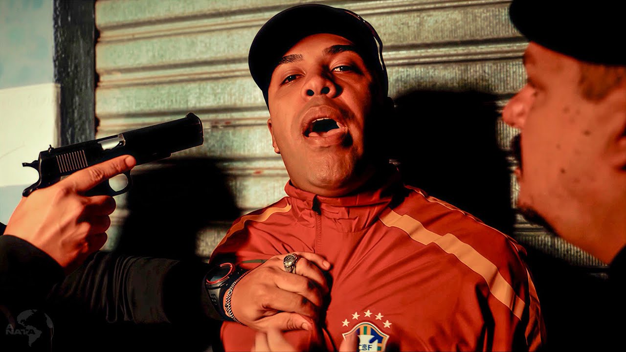 NEGUIN DESAFORADO - MC Cebezinho, Major RD e Salvador da Rima (Web Clipe)