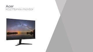 Shop the acer kg271 full hd 27"" led gaming monitor - black:
http://bit.ly/37qoifi learn more about monitor. this acer...