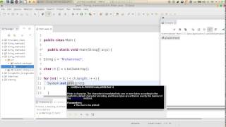 33 Java advanced toCharArray toLowerCase toUpperCase دوال النص