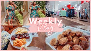VLOG: Lunch To Start Off 2022, Shopping, Cooking \& MORE Baking ♡ Nicole Khumalo ♡