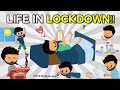 My quarantine routine  life in lockdown  karan animations hindi