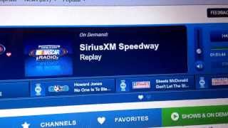 NASCAR 12 Days of Christmas from Sirius XM NASCAR Radio