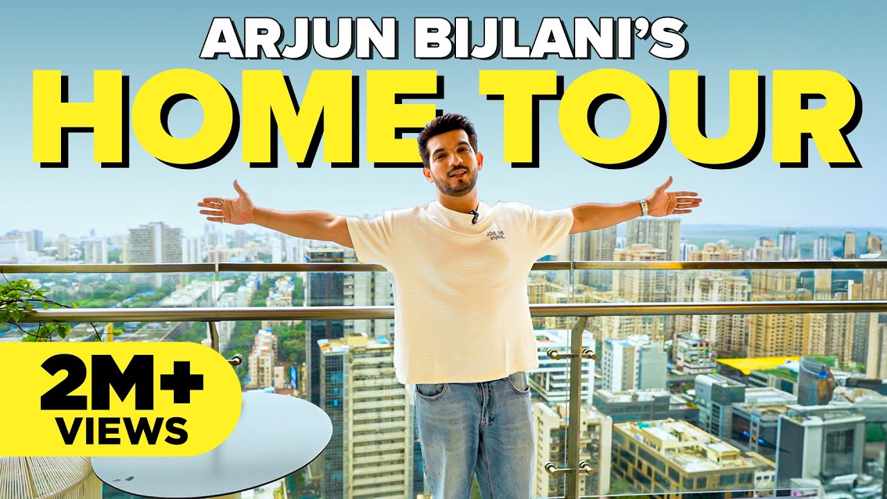 Inside Arjun Bijlani's Mumbai Home | House Tour | Mashable Gate Crashes EP 69