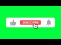 Best Free Subscribe Button Green Screen Animation In 2k Quality #aftereffects