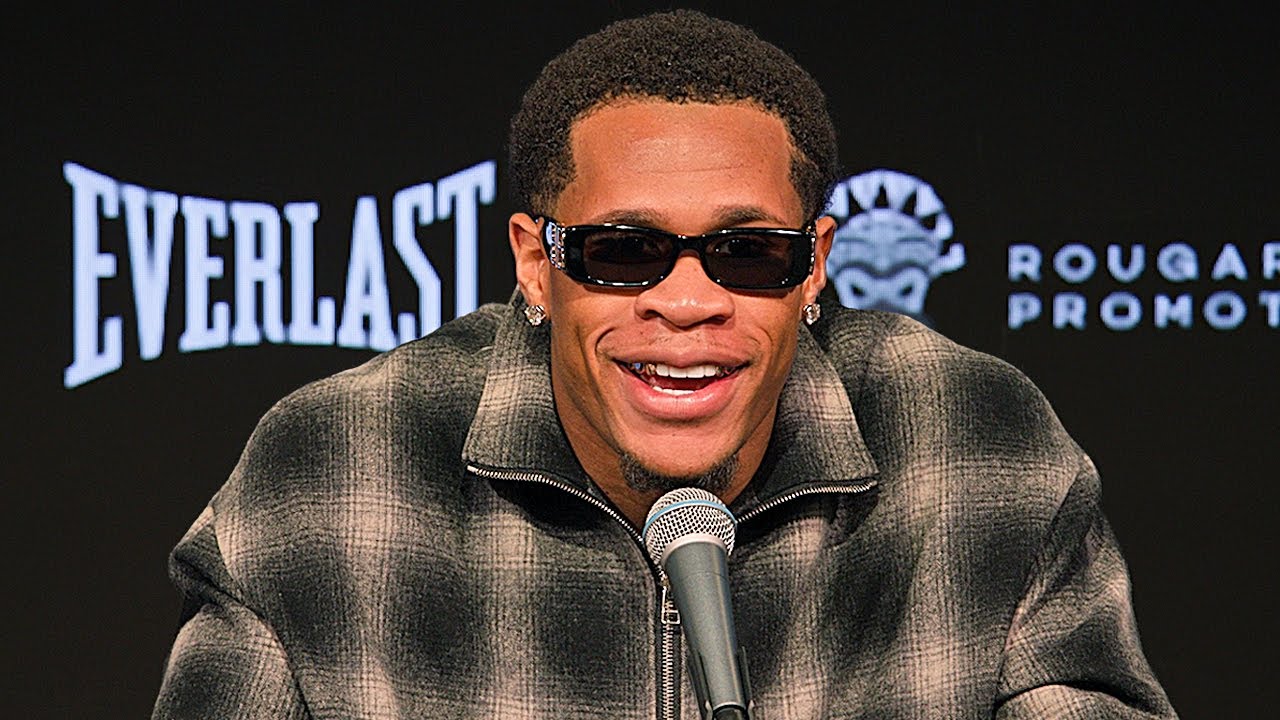 Devin Haney FULL POST FIGHT PRESS CONFERENCE vs Regis Prograis RESPONDS to Ryan Garcia