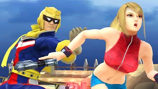 Smash 4  - Salt Mines #12