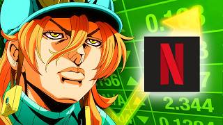 EL FANDOM de JOJOS le GANÓ a NETFLIX