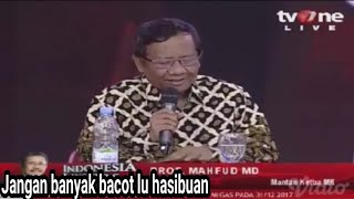 Download lagu ILC TV ONE || Prof Mahfud Md  SKAK MAT Otto Hasibuan Di ILC 22 November 2017
