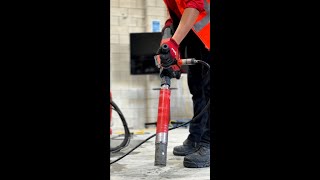 Hilti DD 150-U-22 | Cordless Coring Power – No Cord. No Compromise.