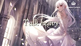 Unlike Pluto & Mike Taylor - Talk Heavysub Español Lyrics