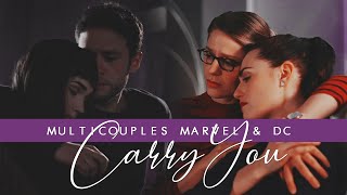 Multicouples Marvel & DC | Carry You