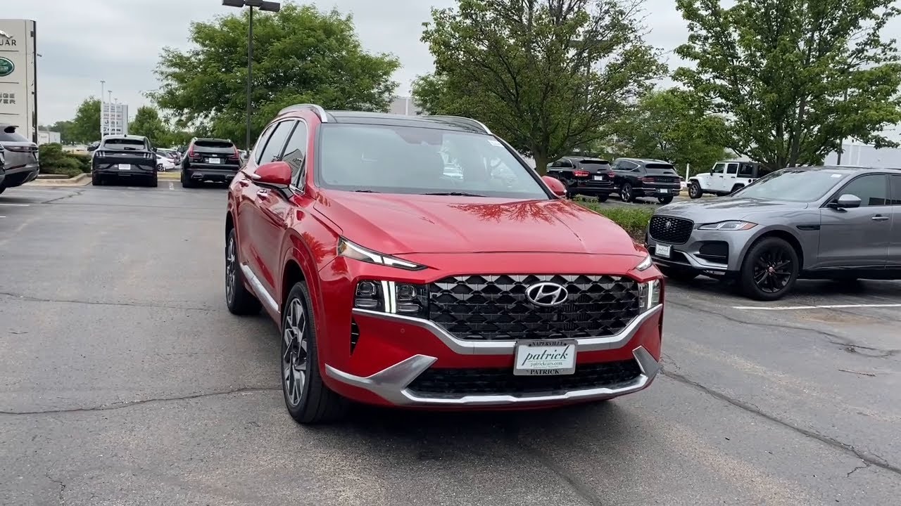 2021 Hyundai Santa_Fe Naperville, Aurora, Bolingbrook, Geneva, Wheaton ...