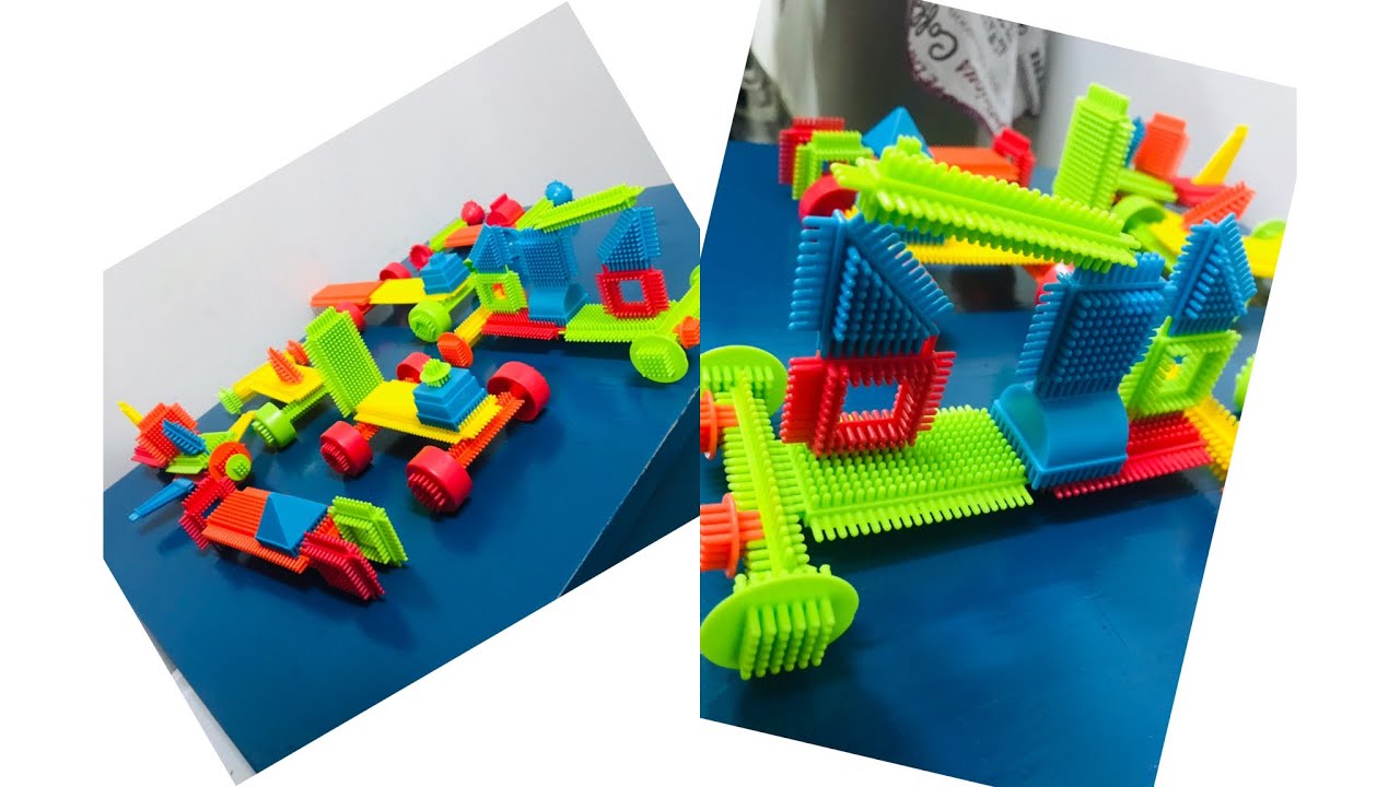 World of cars/ Hedgehog blocks/ Energy source / play with colored toy blocks
