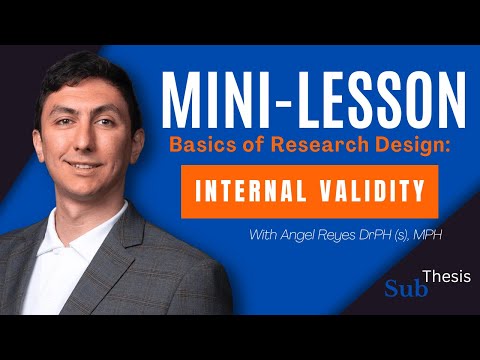 Internal Validity in Quantitative Research | Threats & Control Strategies | Module 3.10