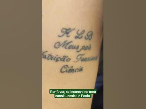A Tatuagem de uma Cadeirante com PC - YouTube
