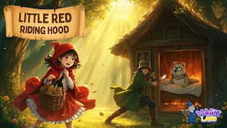 Little Red Riding Hood 🌟 Classic Fairy Tale for Kids | Bedtime Story Animation screenshot 4
