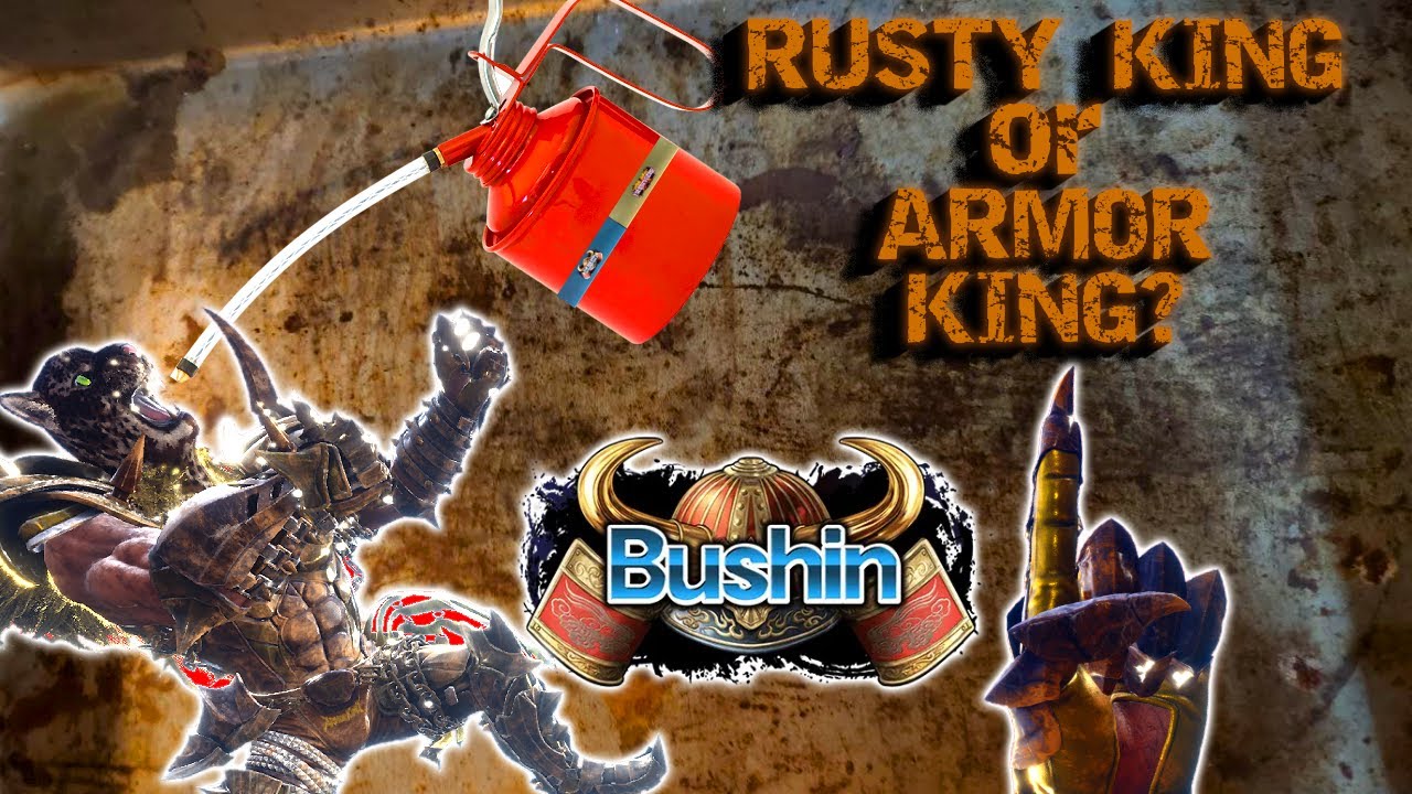 Rusty King Is this Armor King or Rusty King?! - YouTube