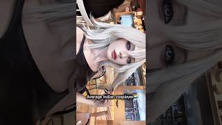 Indian Cosplayer