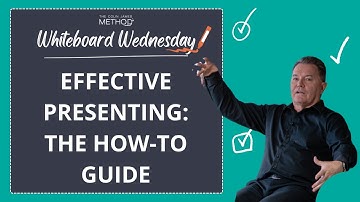 How to Do an Effective Presentation - Whiteboard Wednesday