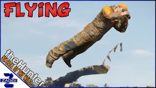 Flying in TheHunter Call of the Wild?! Huge Bug!