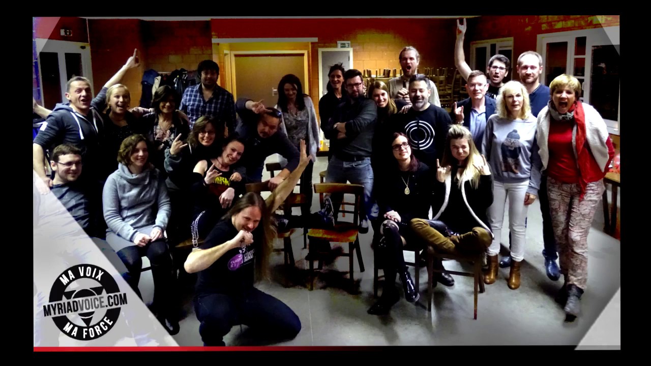 Ver MYRIAD VOICE en YouTube Ver MYRIAD VOICE en YouTube