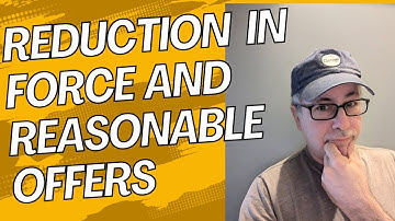 🚨RIF Reasonable Offers What Federal Employees Need to Know. AVOID THESE MISTAKES with VERA, DSR VSIP