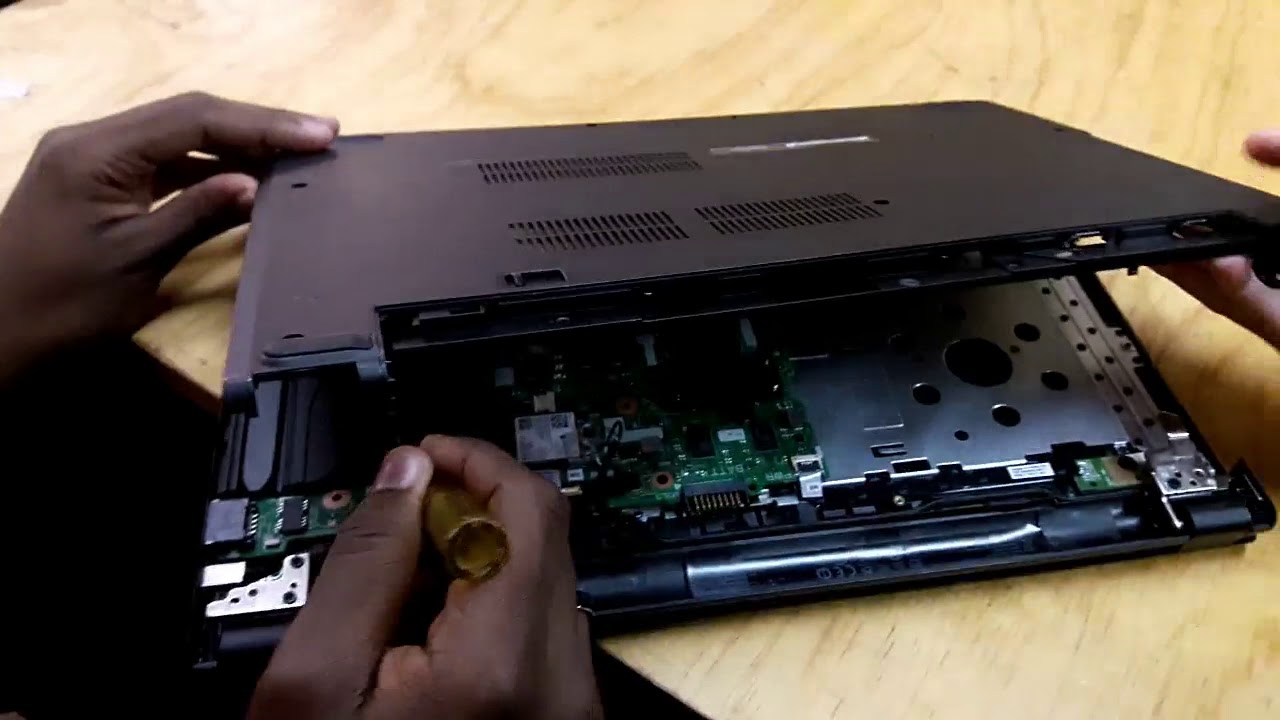 Laptop Audio Jack Maintenance YouTube