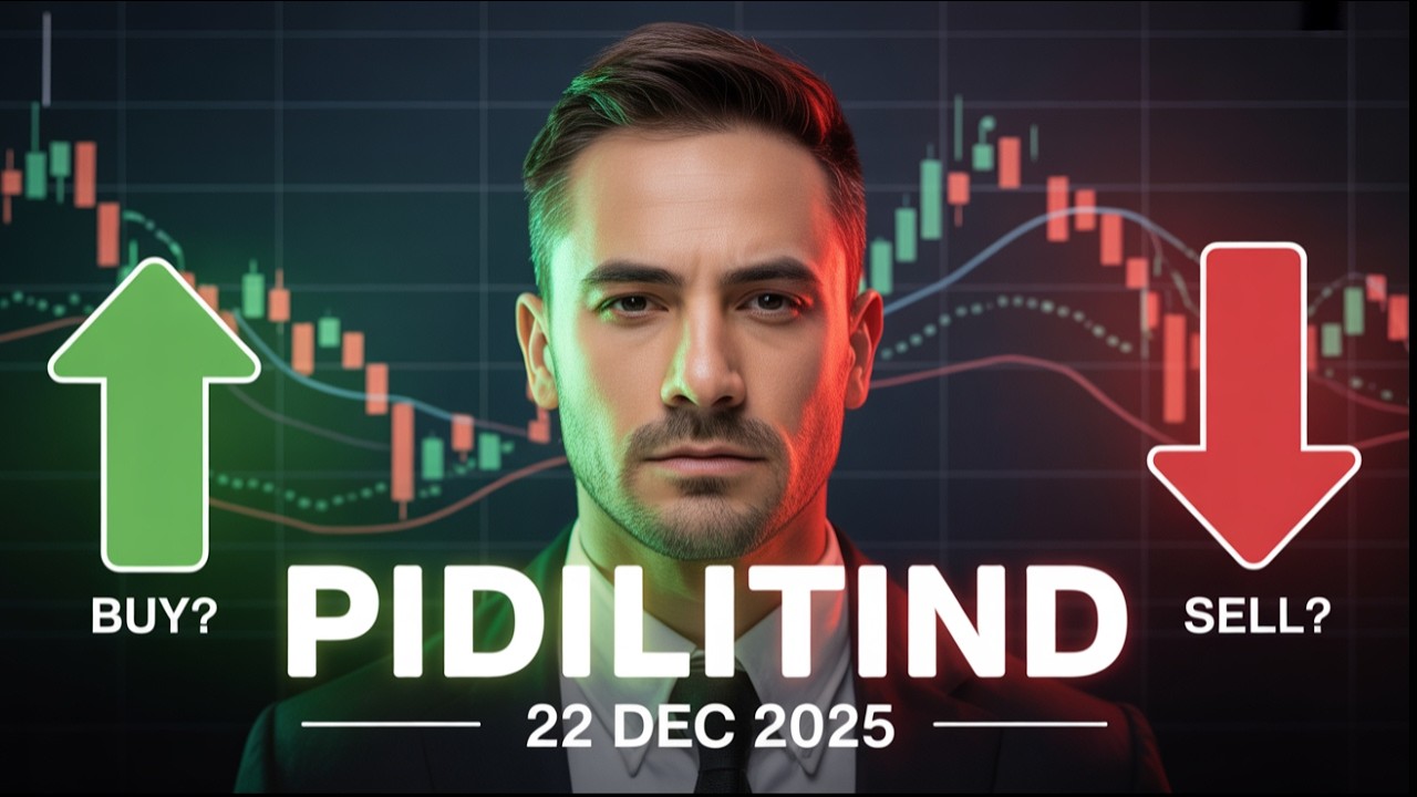 PIDILITIND Chart Prediction 22-12-2025 🔥 | Breakout or Breakdown?