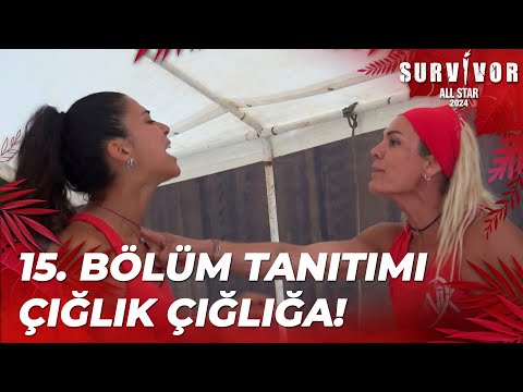 Survivor All Star 2024 15. Bölüm Tanıtımı @SurvivorTurkiye