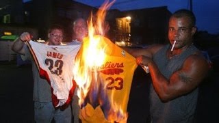 Celebrity 10 Reasons Why People Hate LeBron James Profile