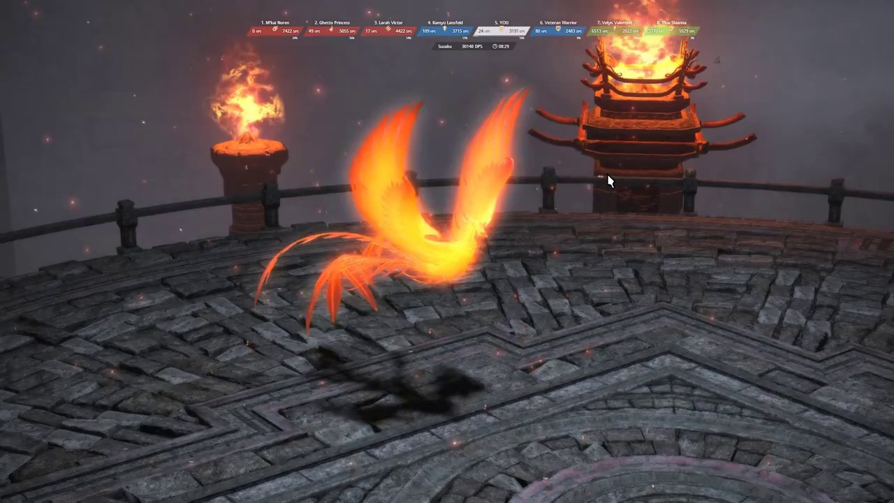 Final Fantasy XIV - A Realm Reborn - Susako EX  - POV BARD