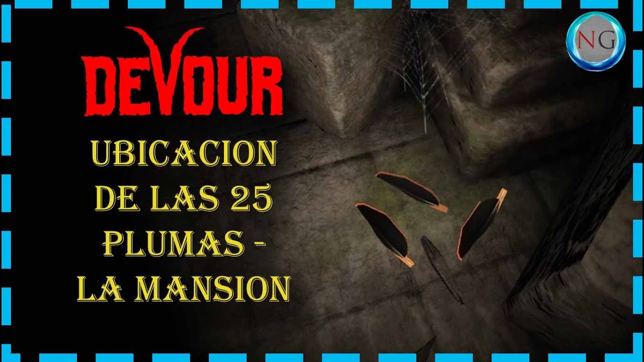 UBICACION DE LAS 25 PLUMAS + TRAJE | DEVOUR EN ESPAÑOL - LA MANSION (THE MANOR)