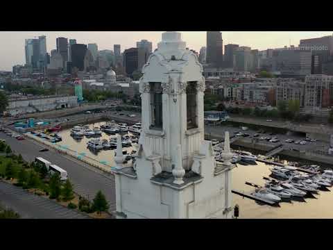 Montreal Aerial Tour — Quebec's Vibrant City from the Sky