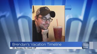 The Rhode Show - Brendan's Vacation Timeline - 10/26/20