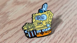 SpongeBob SquarePants Pin (quick show off)