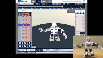 How to import positions in R+ Motion 2.0