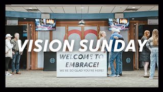 Embrace // Vision Sunday