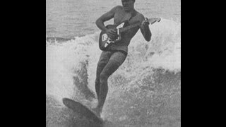 Video thumbnail of "Gangnam Style guitar cover 60's surf style"